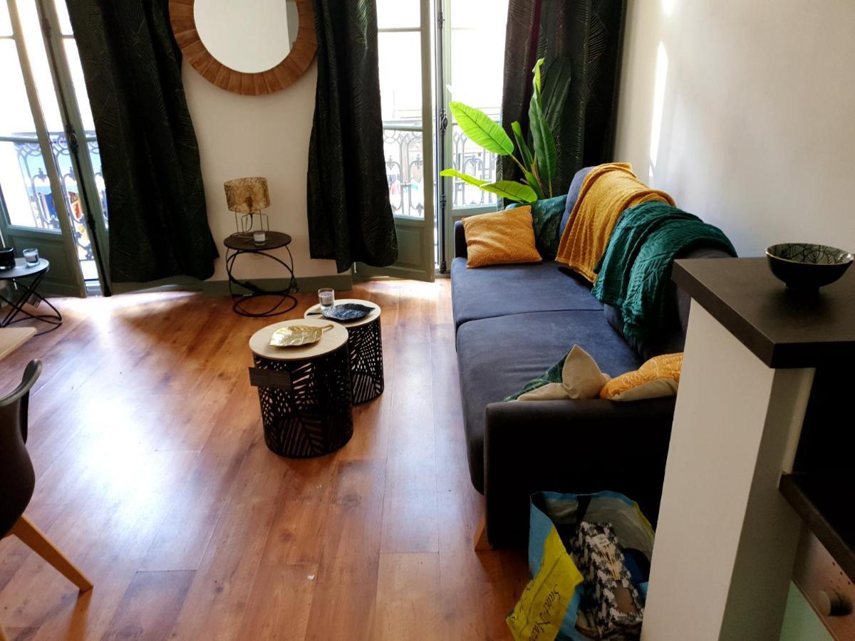 Les Balcons De Dieppe - Appartement 1Er Etage - Certifie 3 Etoiles Au Coeur De La Rue Pietonne Bagian luar foto