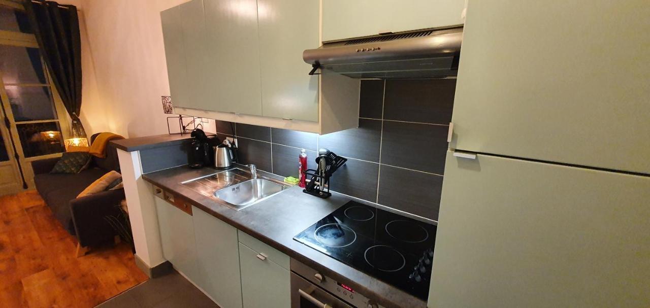 Les Balcons De Dieppe - Appartement 1Er Etage - Certifie 3 Etoiles Au Coeur De La Rue Pietonne Bagian luar foto