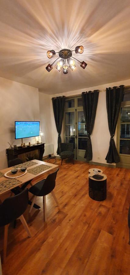 Les Balcons De Dieppe - Appartement 1Er Etage - Certifie 3 Etoiles Au Coeur De La Rue Pietonne Bagian luar foto