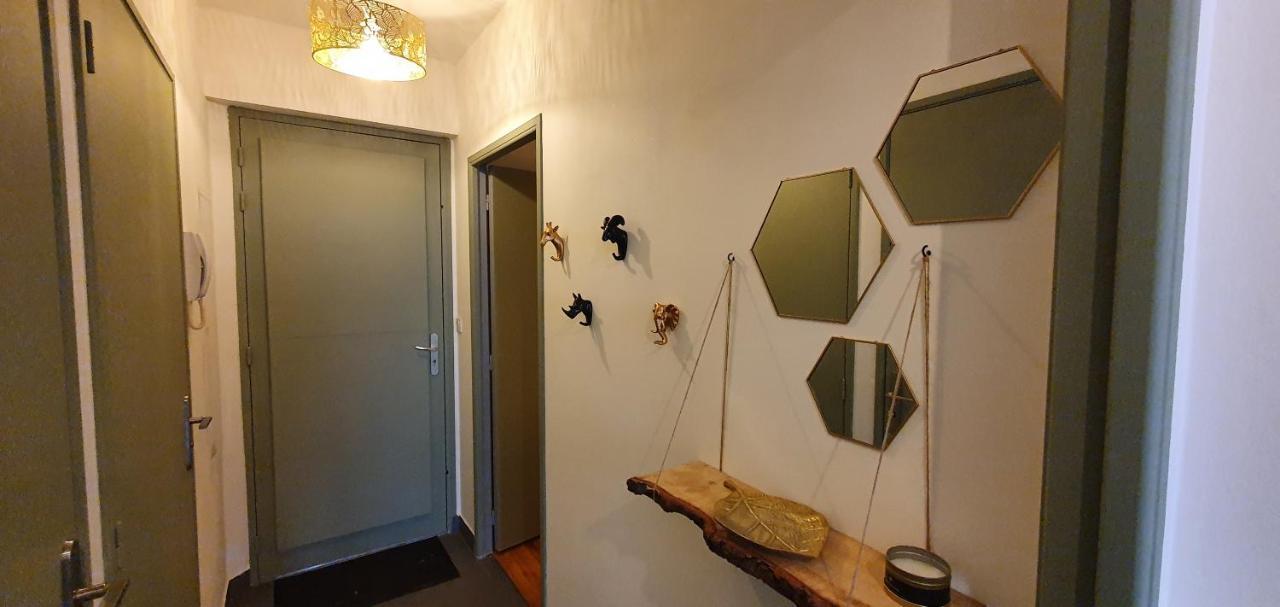Les Balcons De Dieppe - Appartement 1Er Etage - Certifie 3 Etoiles Au Coeur De La Rue Pietonne Bagian luar foto
