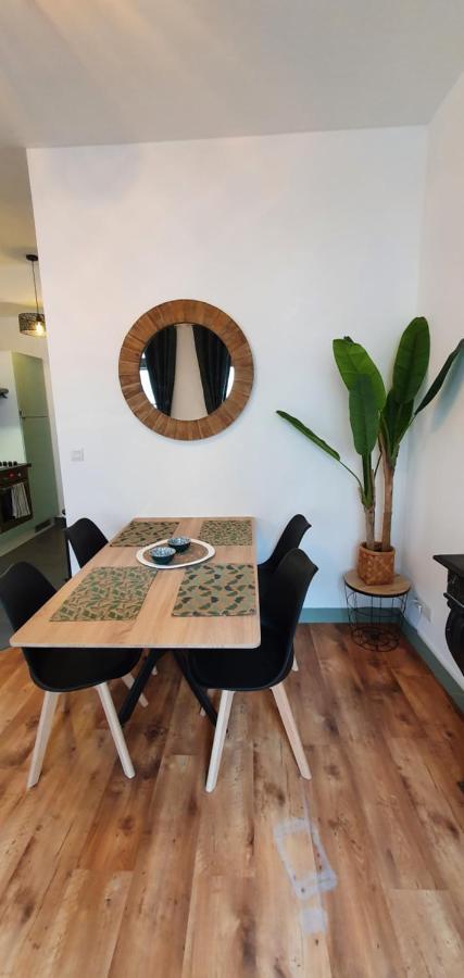 Les Balcons De Dieppe - Appartement 1Er Etage - Certifie 3 Etoiles Au Coeur De La Rue Pietonne Bagian luar foto
