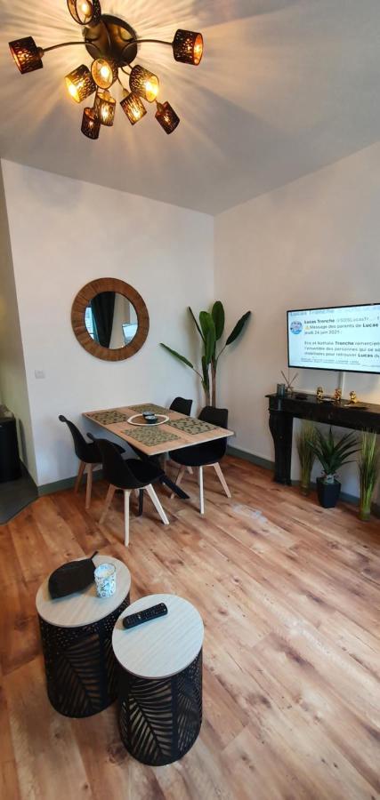Les Balcons De Dieppe - Appartement 1Er Etage - Certifie 3 Etoiles Au Coeur De La Rue Pietonne Bagian luar foto